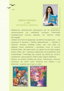 Daria Gonska  - informacja o twórcy